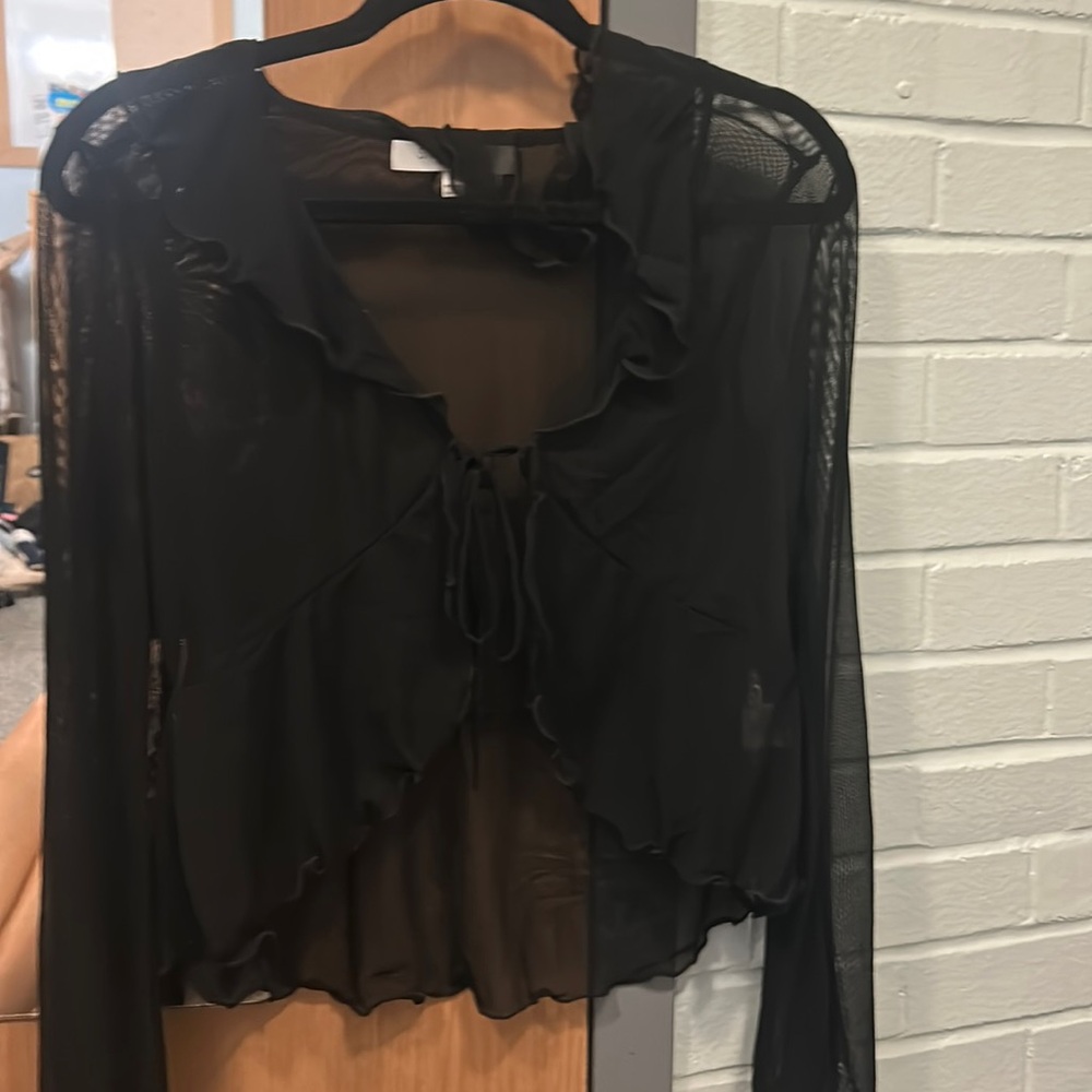 Black blouse